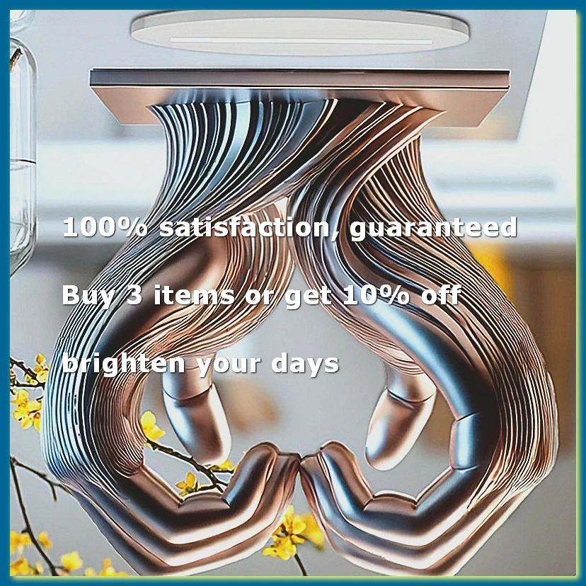 Love Finger Statue Heart-Shape Acrylic Hands Sculpture Modern Art Crafts Home Decor Aesthetic Decoration for Bedroom