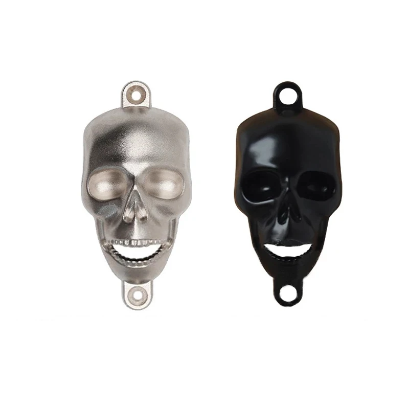 Halloween Bottle Opener Skull Shaped Beer Opener Wall Mounted Bottle Opener Kitchen Tool Home Bar Wall Decorative Kitchen Tools