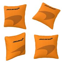 Mclaren Square Pillowcase Cushion Cover Pillow Case Throw Pillow Cover for Home Bedroom Car