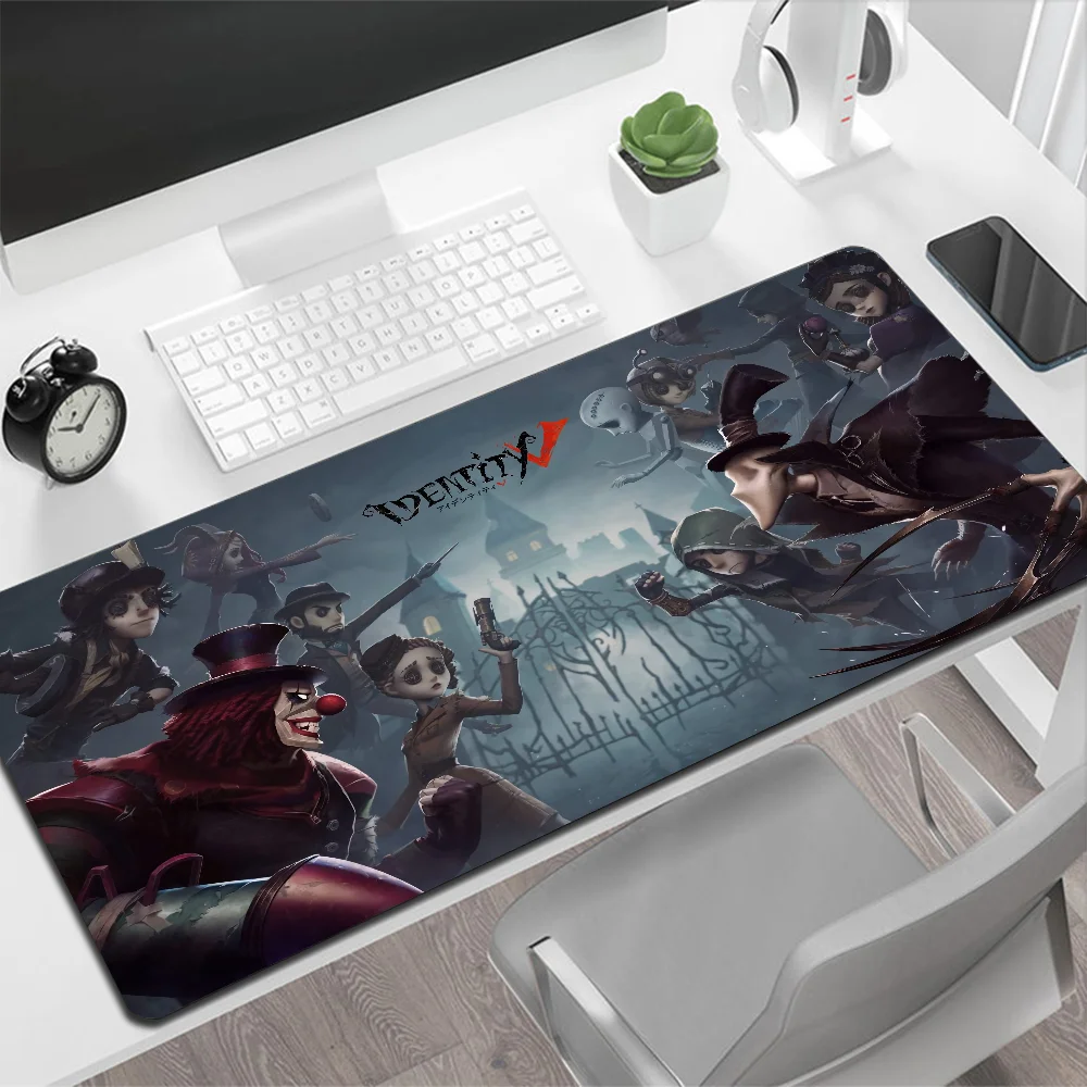 Identity V Large Mouse Pad Gaming Mouse Pad PC Gamer Computer Mouse Mat Big Mousepad Silicone Carpet Keyboard Desk Mat Mause Pad