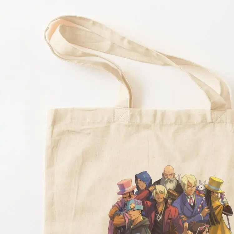 Apollo Justice Ace Attorney Trilogy Tote Bag Candy bags tote bag screen tote bags aesthetic Lady bag