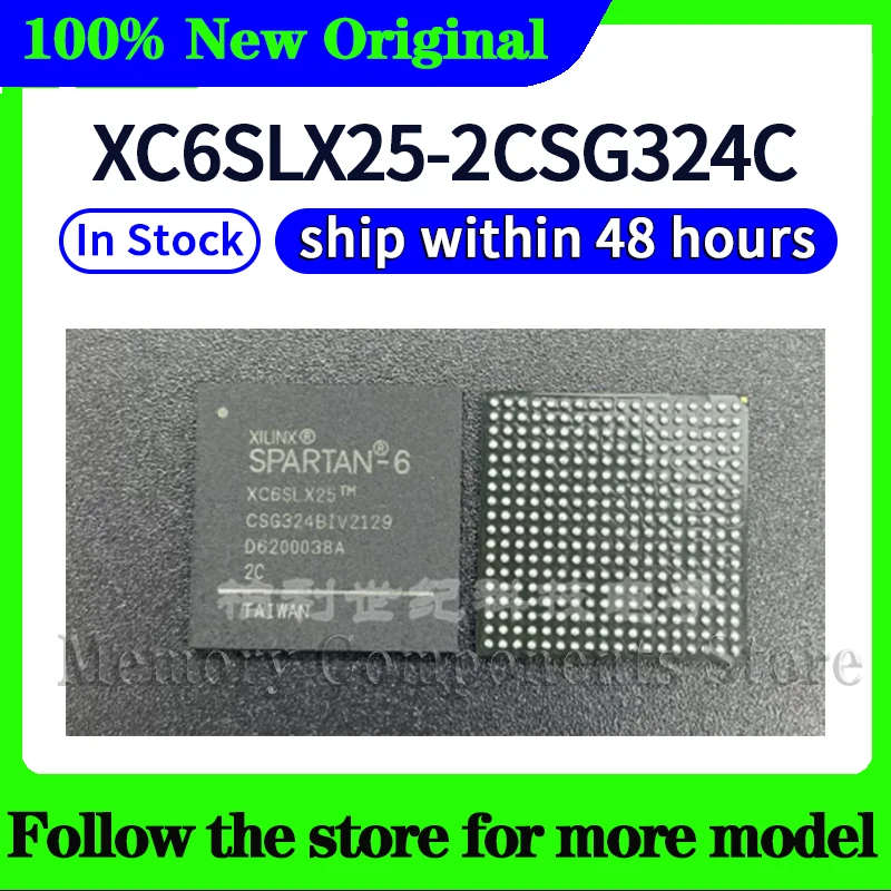 xc6slx25-2csg324c-在庫あり-48時間以内発送