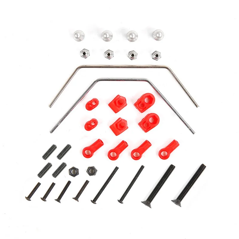 Комплект направляющей A45F для HPI ROVAN BAHA ROFUN KM GTB TS BAJA 5B 5T 5SC 1/5, детали для обновления радиоуправляемого автомобиля