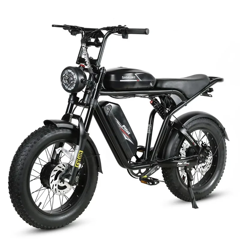 

Stock Double 16AH Battery Long Range Double High Power Motor Tire for Adult