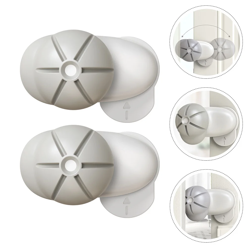 2 قطعة سدادة باب السلامة باب الطفل قرصة الحرس حامي الاصبع مادة ممتازة تطبيق واسع الاستخدام على المدى الطويل #3