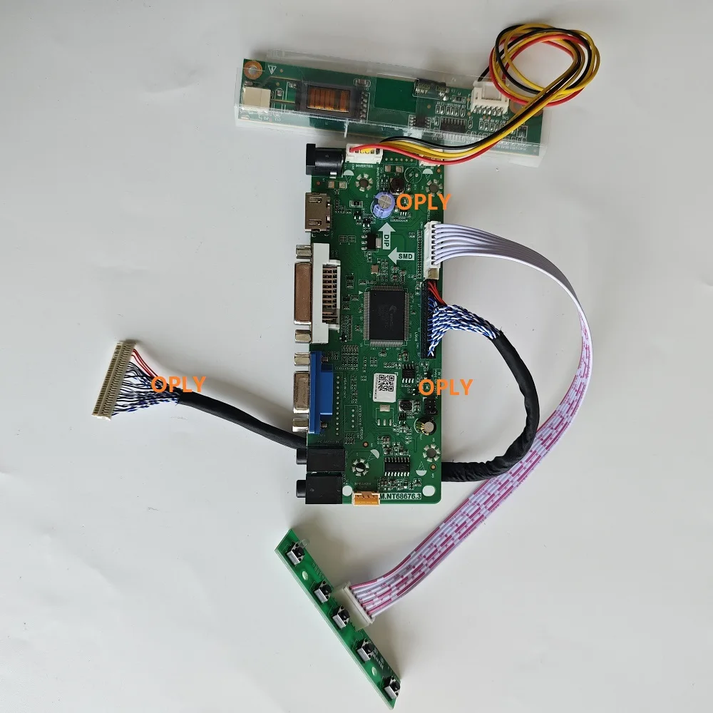 

Комплект контроллера DVI HDMI-совместимый VGA для 14,1 "1280x800 LTN141W1 LTN141W1-L09/L05 LTN141A-L01 ЖК-экран DIY