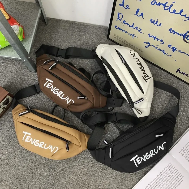 

2025 Ins Trendy Women's Crossbody Bag - Versatile Casual Chest Pack, Shoulder Satchel for Phone & Essentials