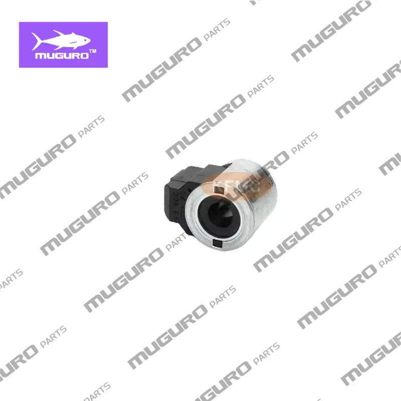 Excavator Parts High Quality 12V Solenoid Valve Coil for E307
