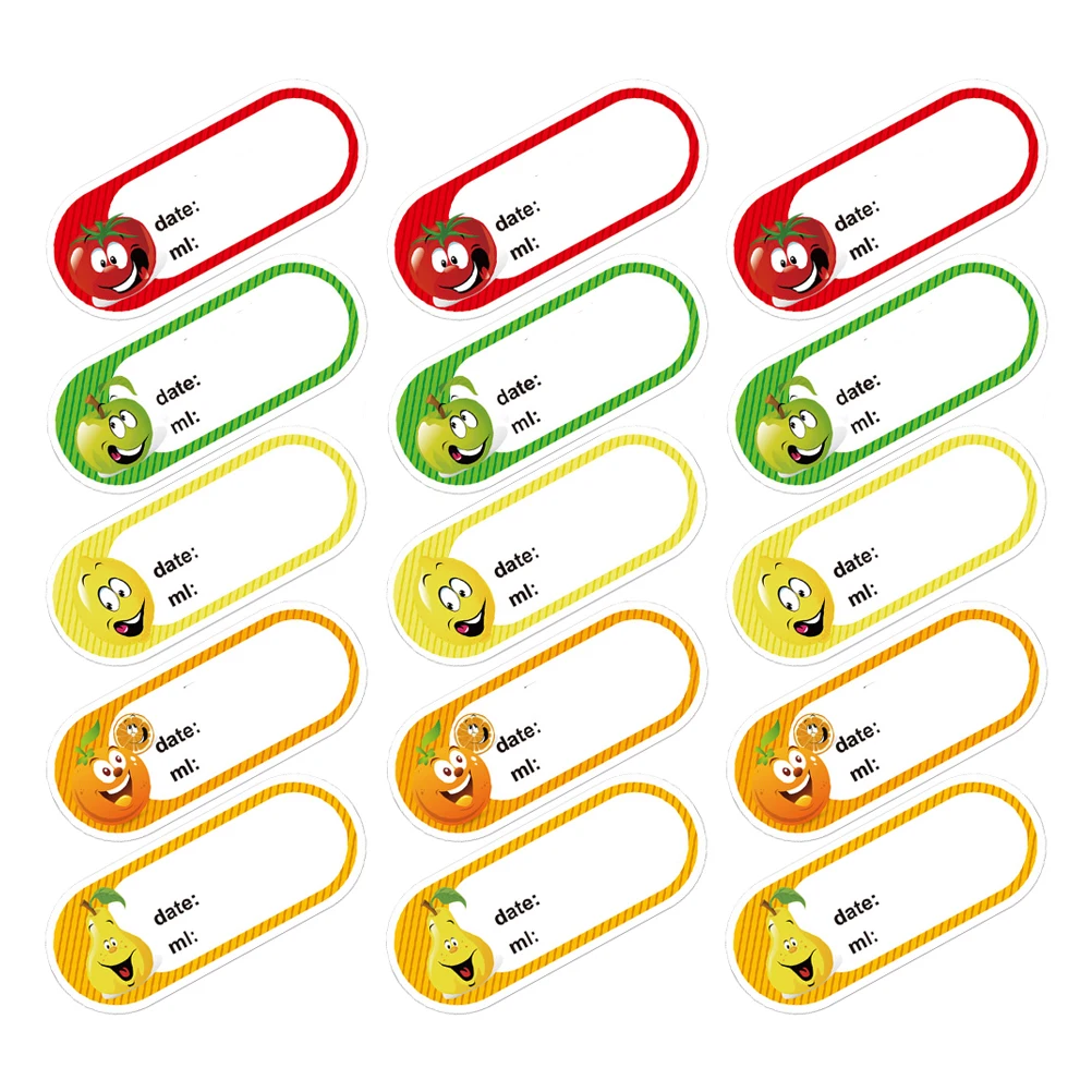 

250pcs Date Sticker Food Containers Copper Reusable Labels Home Office Decor Adhesive Kitchen ganization File Folder