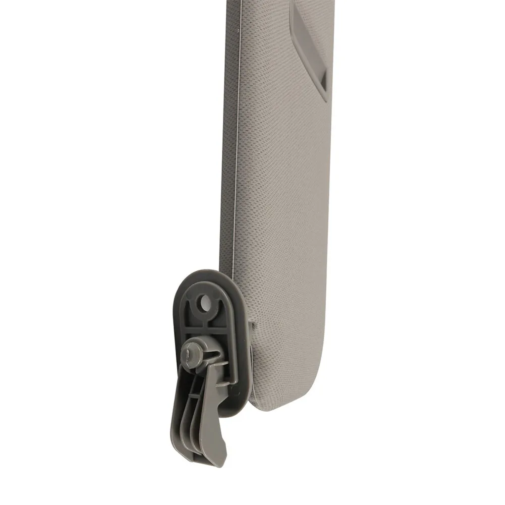 For Hyundai Elantra Left Side Sun Visor Replacement 2011-2015 Fits Standard Interior Configuration and Mounting Pattern