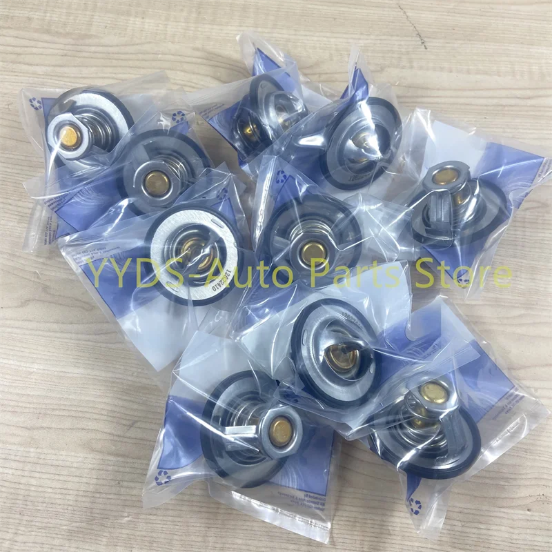 

10PCS 51770698 12622410 73502809 For Buick Regal Lacrosse Chevrolet Captiva HHR Fiat Croma Opel SAAB Vauxhall Coolant Thermostat
