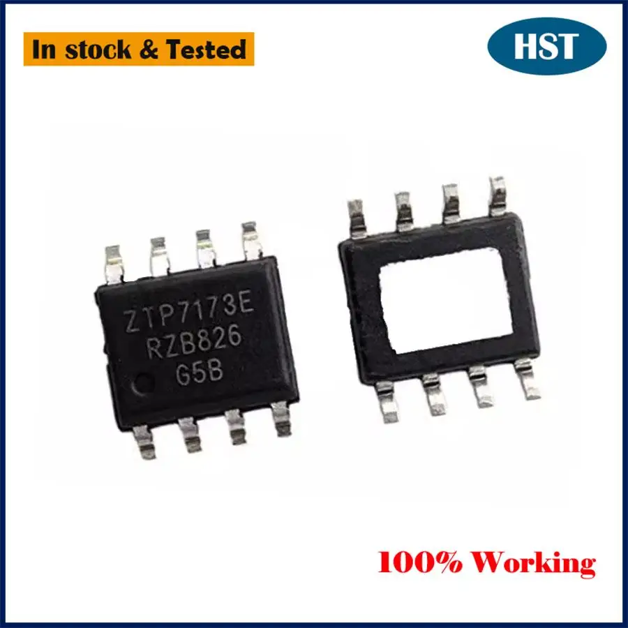 10PCS/LOT New Original ZTP7173E ZTP7173SI ZTP7173 SOP8 IC Chip