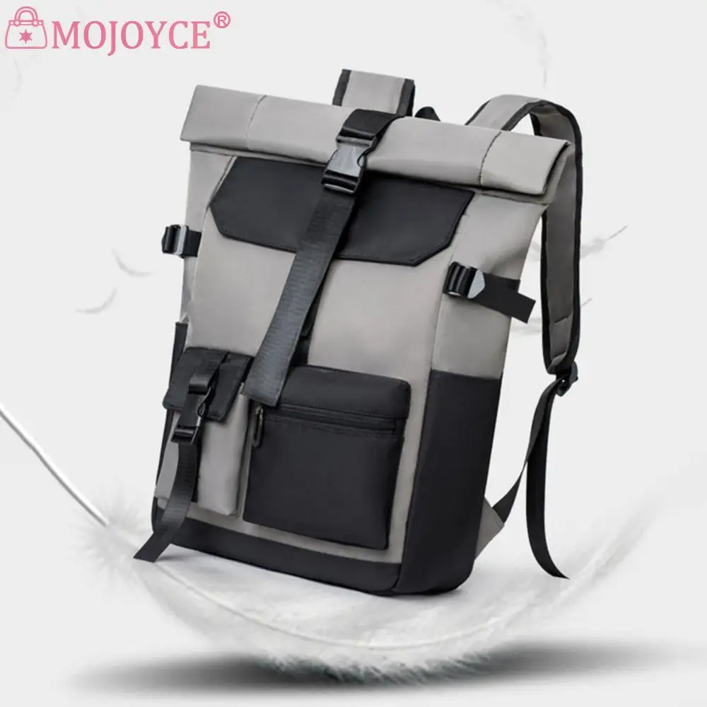 Waterproof Travel Backpack Large Capacity Men Camping Hiking Backpack Roll Up Computer Bag for Outdoor Travel Camping Use