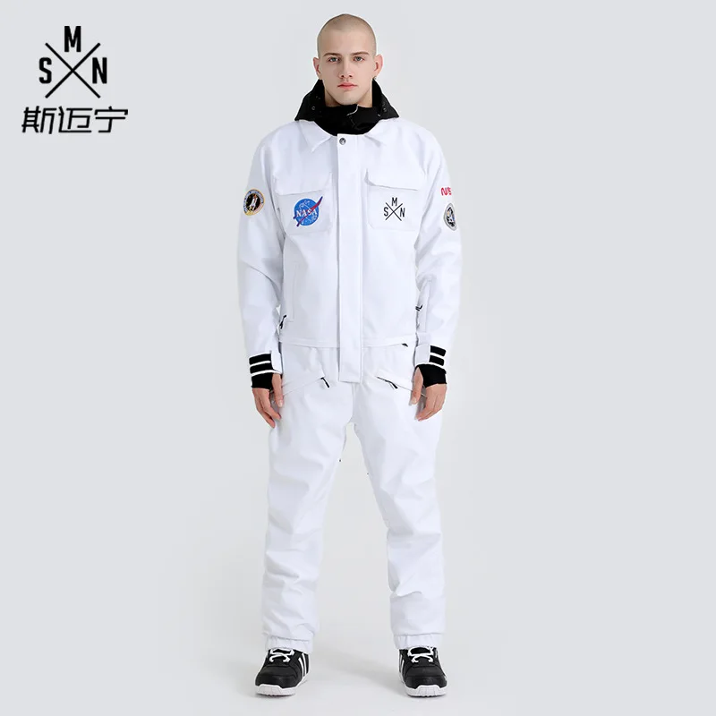 Ski Suit for Women and Men, Snowboarding Clothing, Adult Coverall, Winter Jacket and Pant, Ice Snow Bodysuit, Jumpsuits, 15K