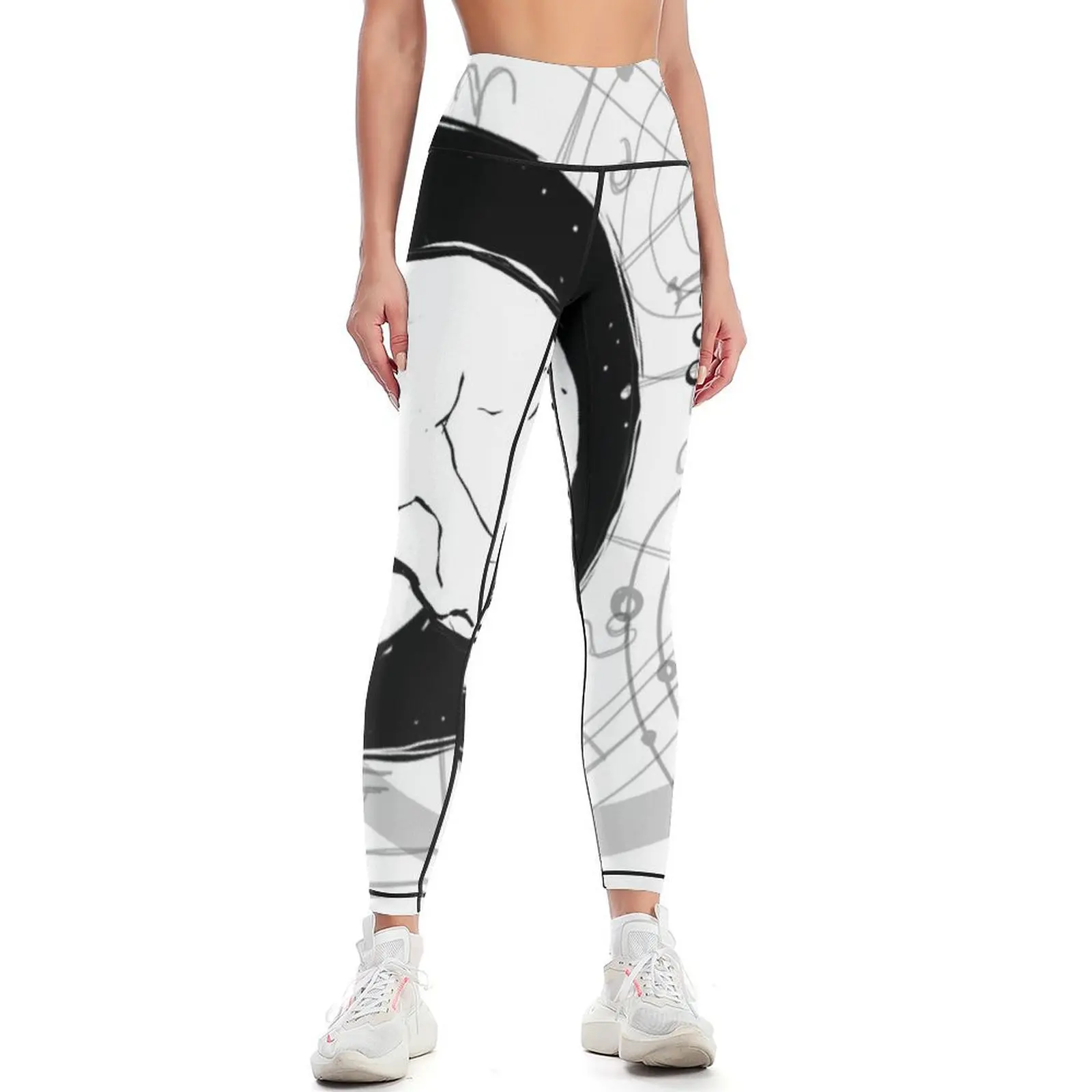 

universkeleton Leggings gym's sportswear fitness set gym Women's pants Fitness clothing Womens Leggings