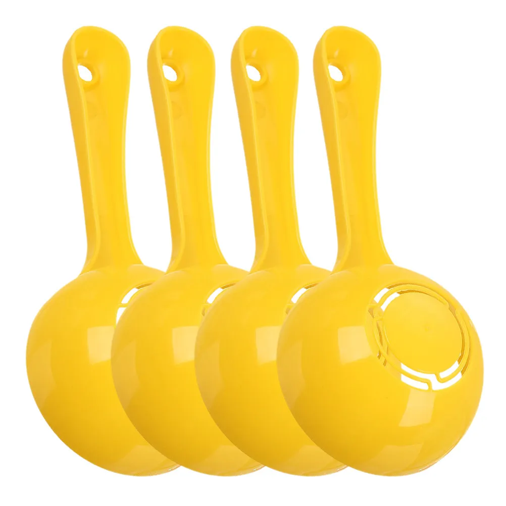 4Pcs Rice Serving Spoons Nonstick Commercial Rice Paddles Comfortable Grip Heat Resistant for Buffet Catering Porridge Spoon