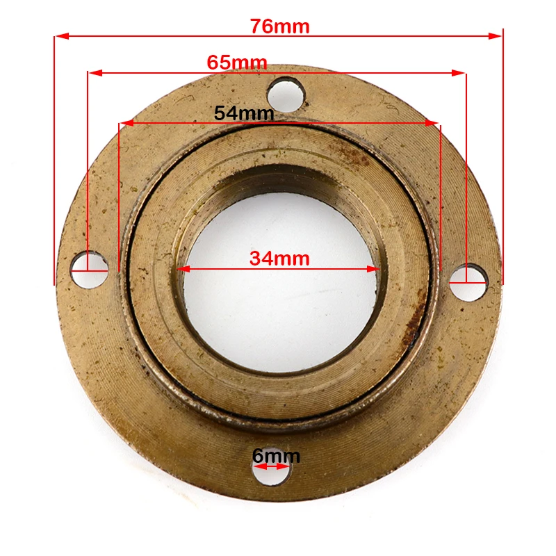 

Electric Scooter Rear Free Wheel Non Tooth 4 Holes Clutch Bearings Razor Bicycle Tricycle Motorcycle E-Bike Bikes Chain Sprocket