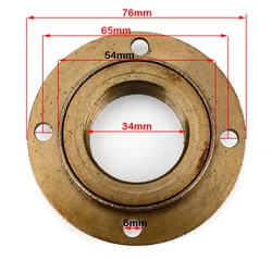 Electric Scooter Rear Free Wheel Non Tooth 4 Holes Clutch Bearings Razor Bicycle Tricycle Motorcycle E-Bike Bikes Chain Sprocket