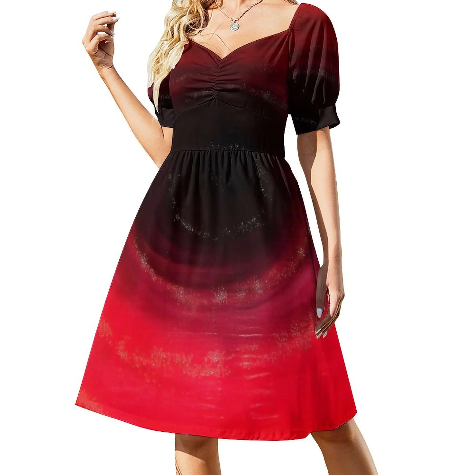 

Black Eye - Black Eye Short-Sleeved Dress dresses summer Women long dress Women's summer dress prom dresses