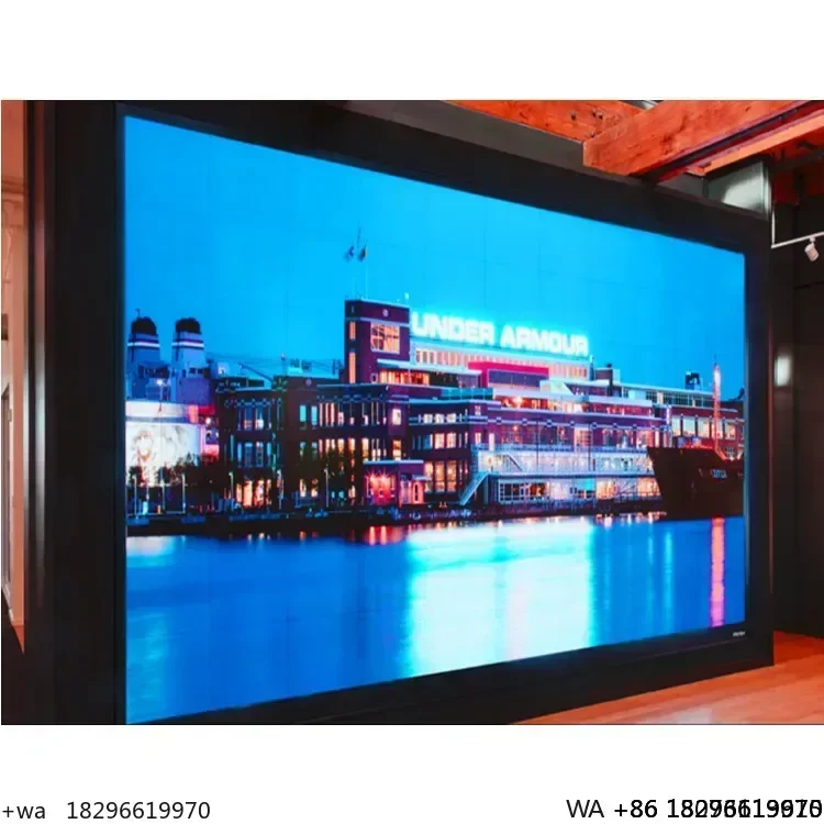 

Indoor P3 LED Display Fixed 640x480mm Panel for Family Private Movie & Advertising Video Wall