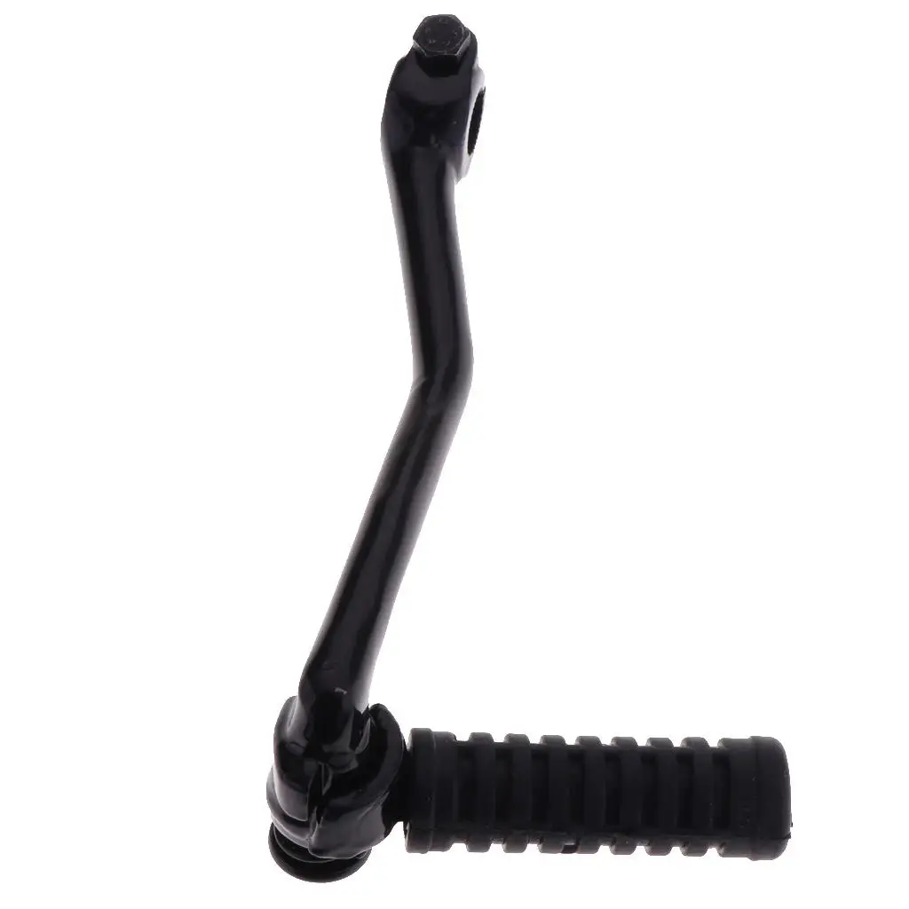 

Черный рычаг стартера стартового вала мотоцикла для Yamaha PW50 PW50 1981-2017, рычаги мотоцикла, рычаг стартера PW50