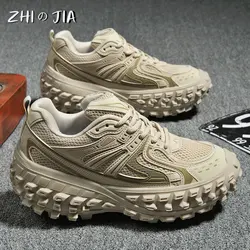 Hot Selling NEW Tires Thick Soled Dad Shoes Men's Outdoor Fitness Jogging Footwear Women's Casual Fashionable Sports Shoes 36-44