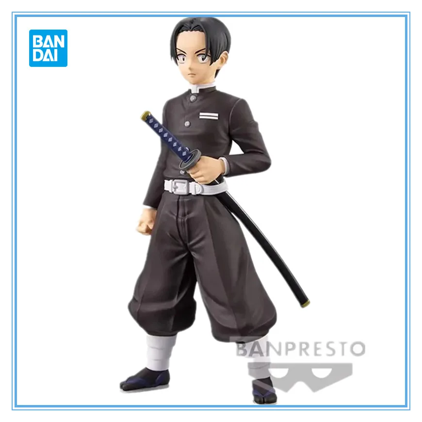 

Bandai Original Banpresto Anime Demon Slayer Murata Kimetsu No Yaiba Action Figure Model Collection Toy Christmas birthday gift
