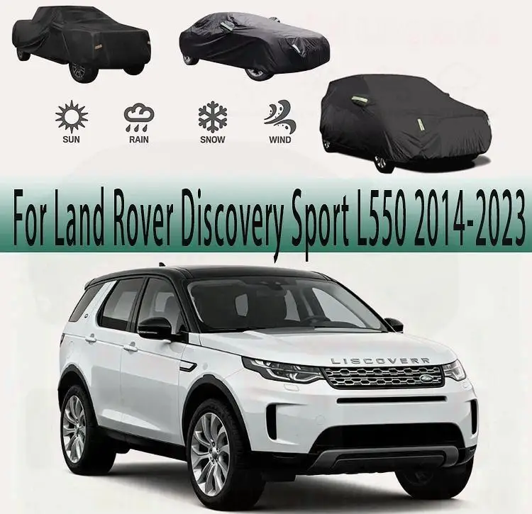 

For Outdoor Protection & Waterproof Full for Land Rover Discovery Sport L550 2014-2023 Car Covers