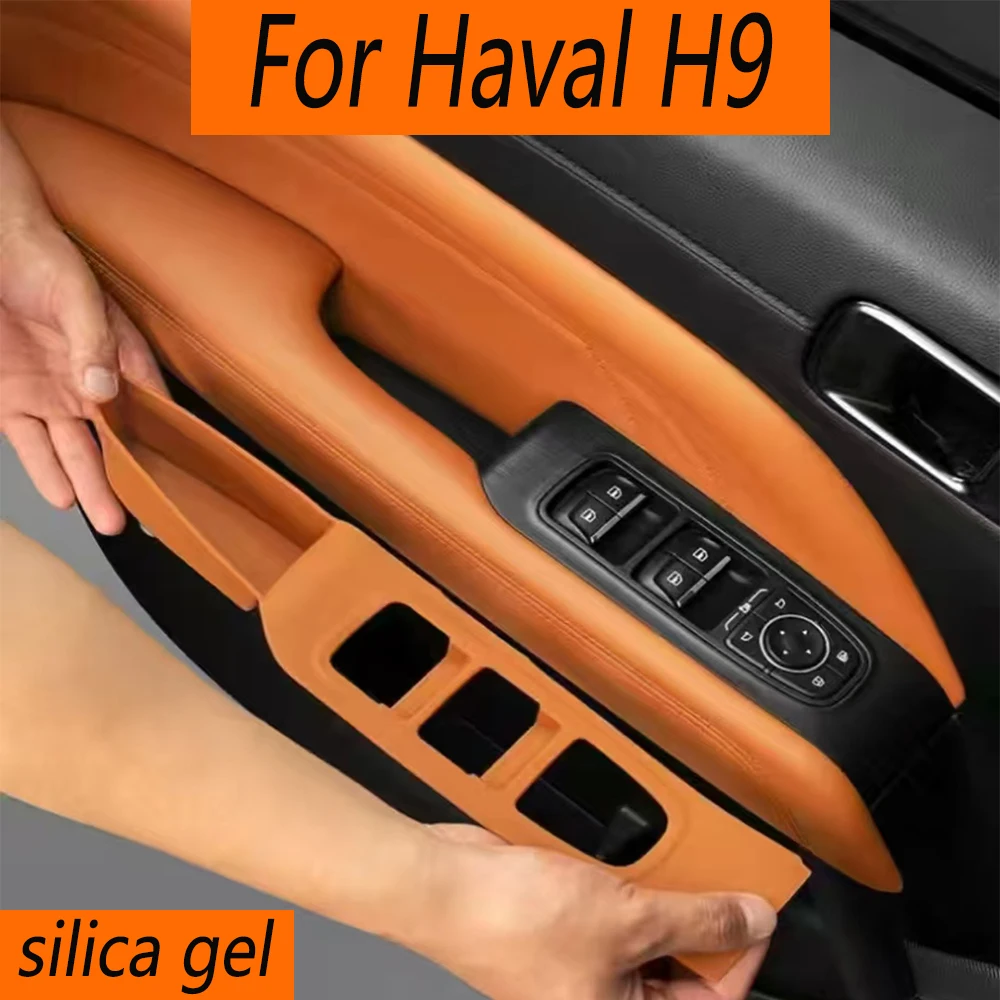 panneau-de-commutation-de-levage-de-vitre-de-voiture-en-gel-de-silice-avec-bouton-de-porte-accessoires-d'interieur-pour-haval-h9-2nd-2024-–-2026