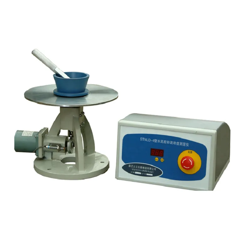 STNLD-4 Electric Digital Cement Flow Meter Price, Cement Mortar Flow Table