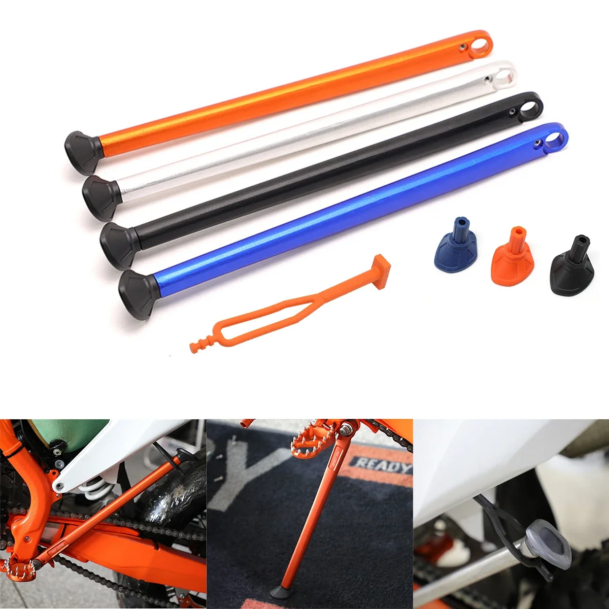 Kickstand Side Stand+Spring For KTM 150 200 250 300 350 450 500 530 EXC EXC-F XC XC-F XC-W EXC-R XCF-W Sixdays XCR-W EXCF XCW