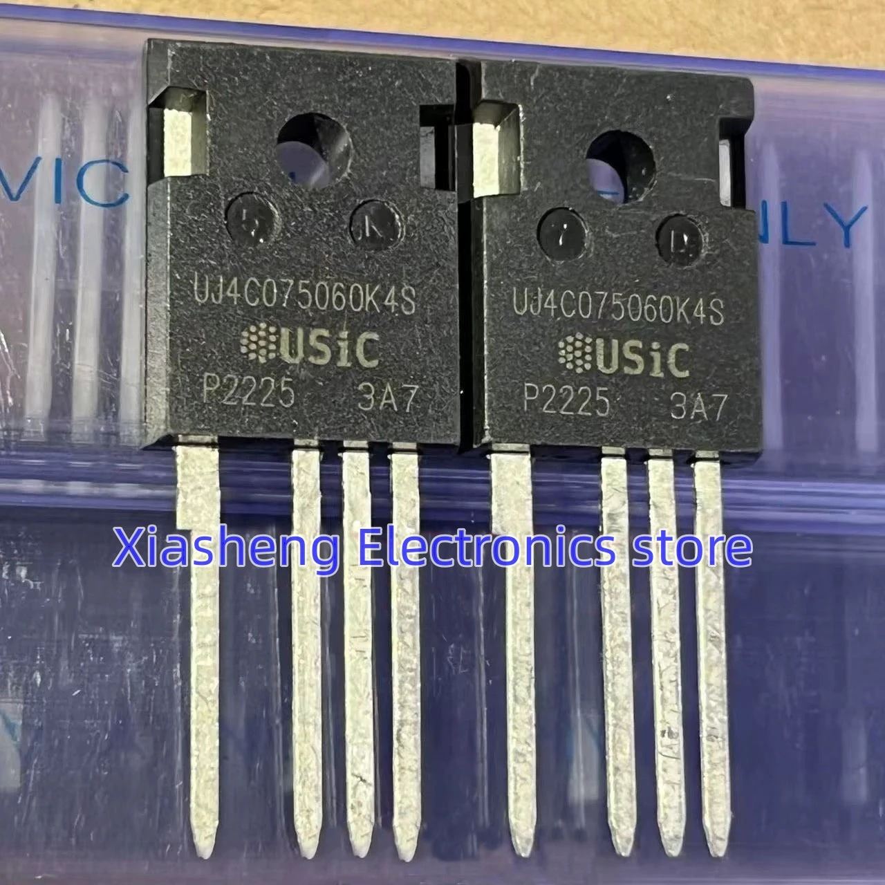 

New Original 1Pcs UJ4C075060K4S TO-247-4 28A 750V Silicon Carbide MOSFET In Stock Good Quality