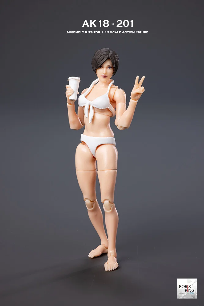 2025 Q1 Boris Ping 1/18 Scale Game Character Female Soldier AK18