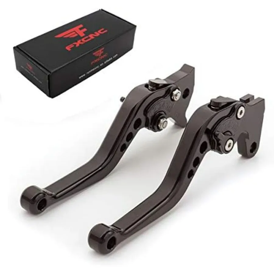 

Motorcycle Adjustable Brake Clutch Levers Compatible with LTZ 400 LTZ400 2005-2009