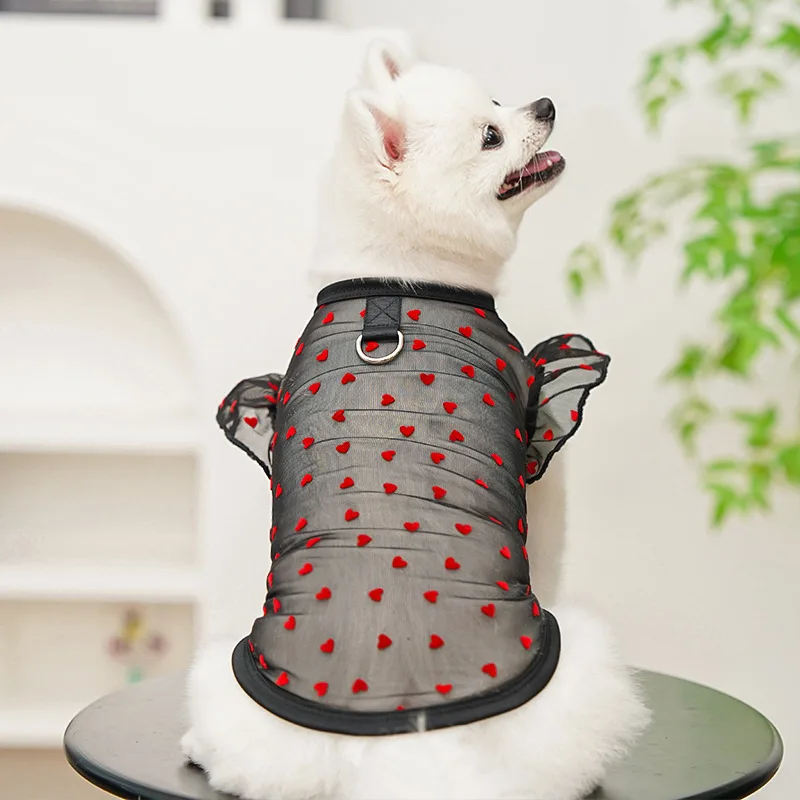 

2025 Summer Pet Vest for Small Medium Clothes Dog Clothing Fleece Sweatshirt Dogs Vest Chihuahua Labrador Clothing Dogs Clothes