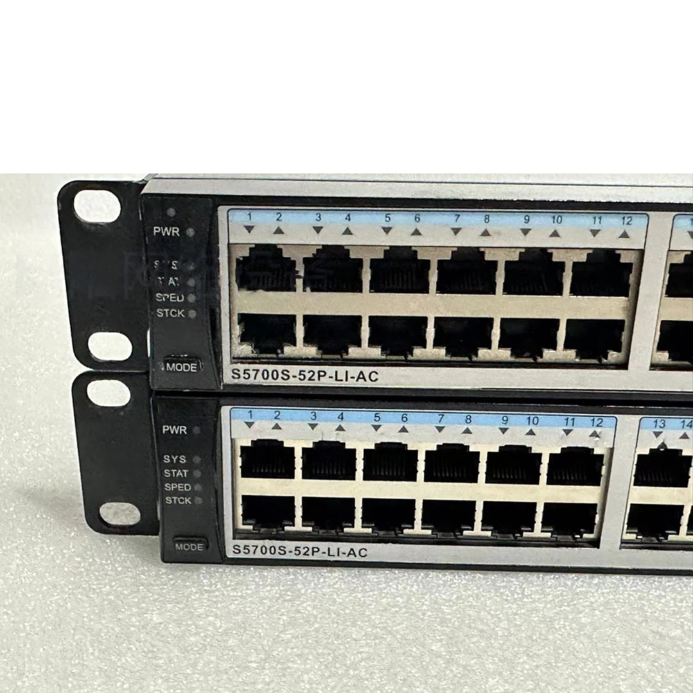 1pcs 48-port Gigabit +4 Gigabit Optical Port Network Management Switch S5700S-52P-LI-AC