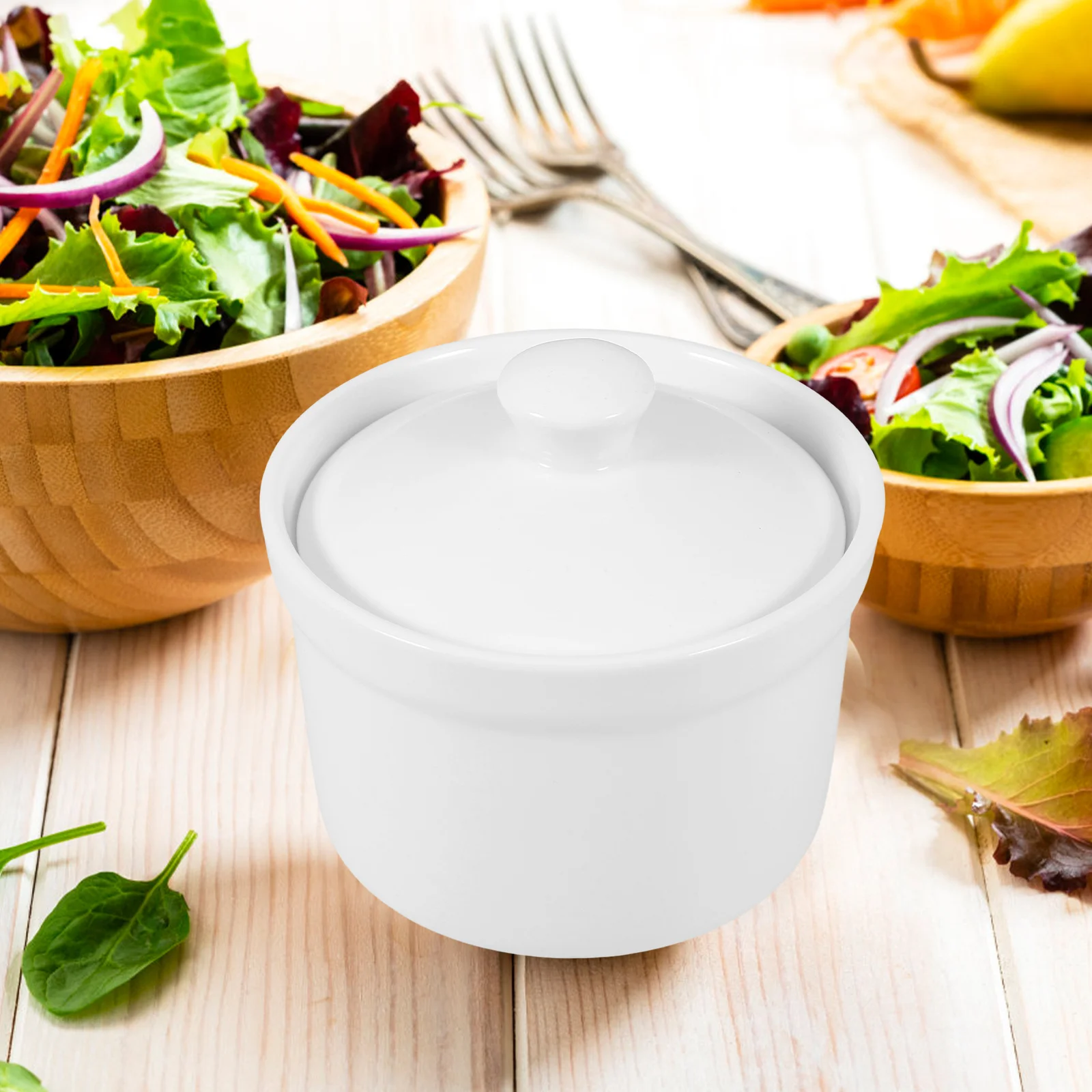 

2 шт. керамическая кастрюля для супа с крышкой, классическая кухонная миска для яиц на пару, сервировка десерта, чашка для тушения, суповая кастрюля, керамическая миска