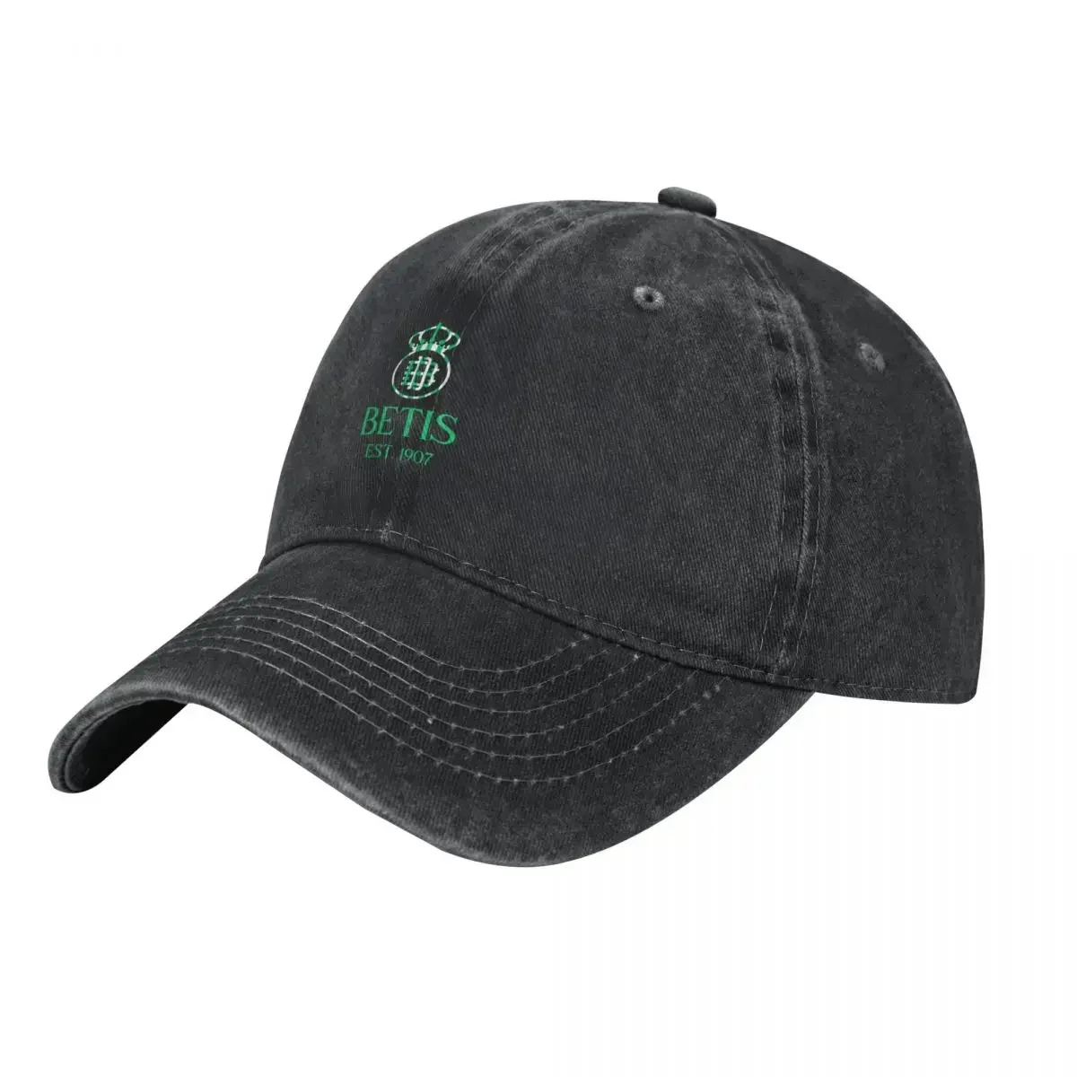 Betis Striped Green Baseball Cap Hat Man Luxury Custom Cap Women's Golf Wear Men's