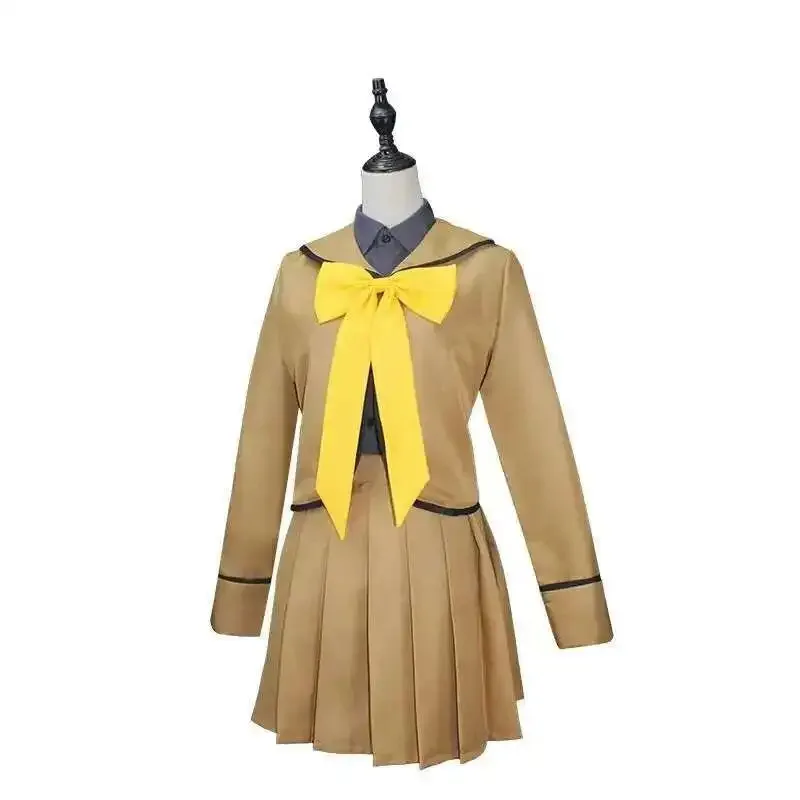DY20Anime Nanami Momozono Cosplay Costume Wig Kamisama Love Kiss Nanami Cosplay Girls JK School Uniforms Outfit Women Cute Suits