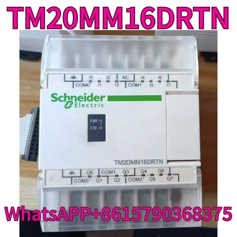 

Used PLC module TM20MM16DRTN