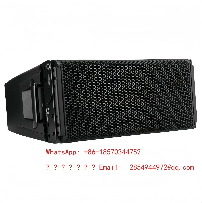 Professional Line Array HDL-30A Speaker, Large High-end Stage Speakers, Dual 10-inch Speakers