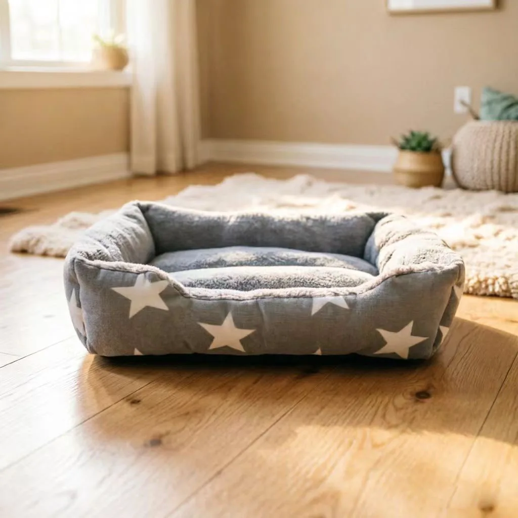Cama cálida de felpa para perros, gatos pequeños, medianos y grandes - imagen 2