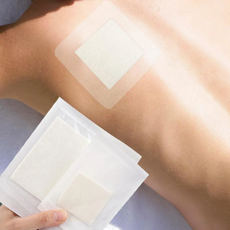 Hypoallergenic Non-woven Adhesive Wound Dressing Band Aid Bandage Large Wound First Aid