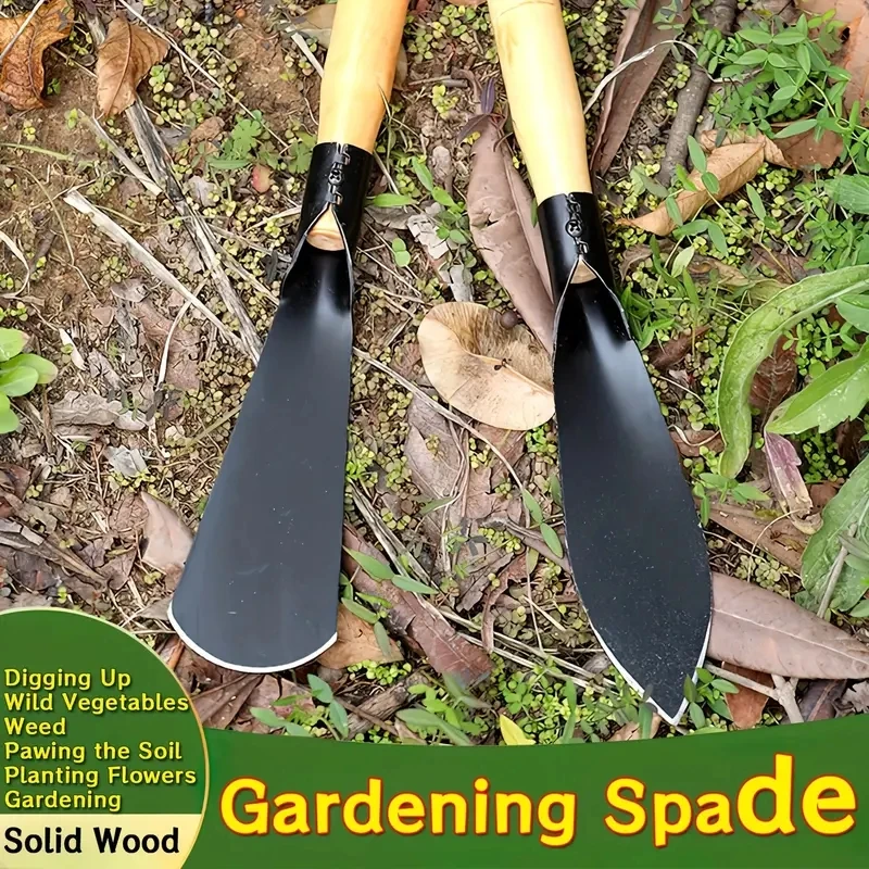2pcs Metal Garden Trowels - Hand Shovels for Digging, Transplanting, Planting, and Weeding Tools image 6