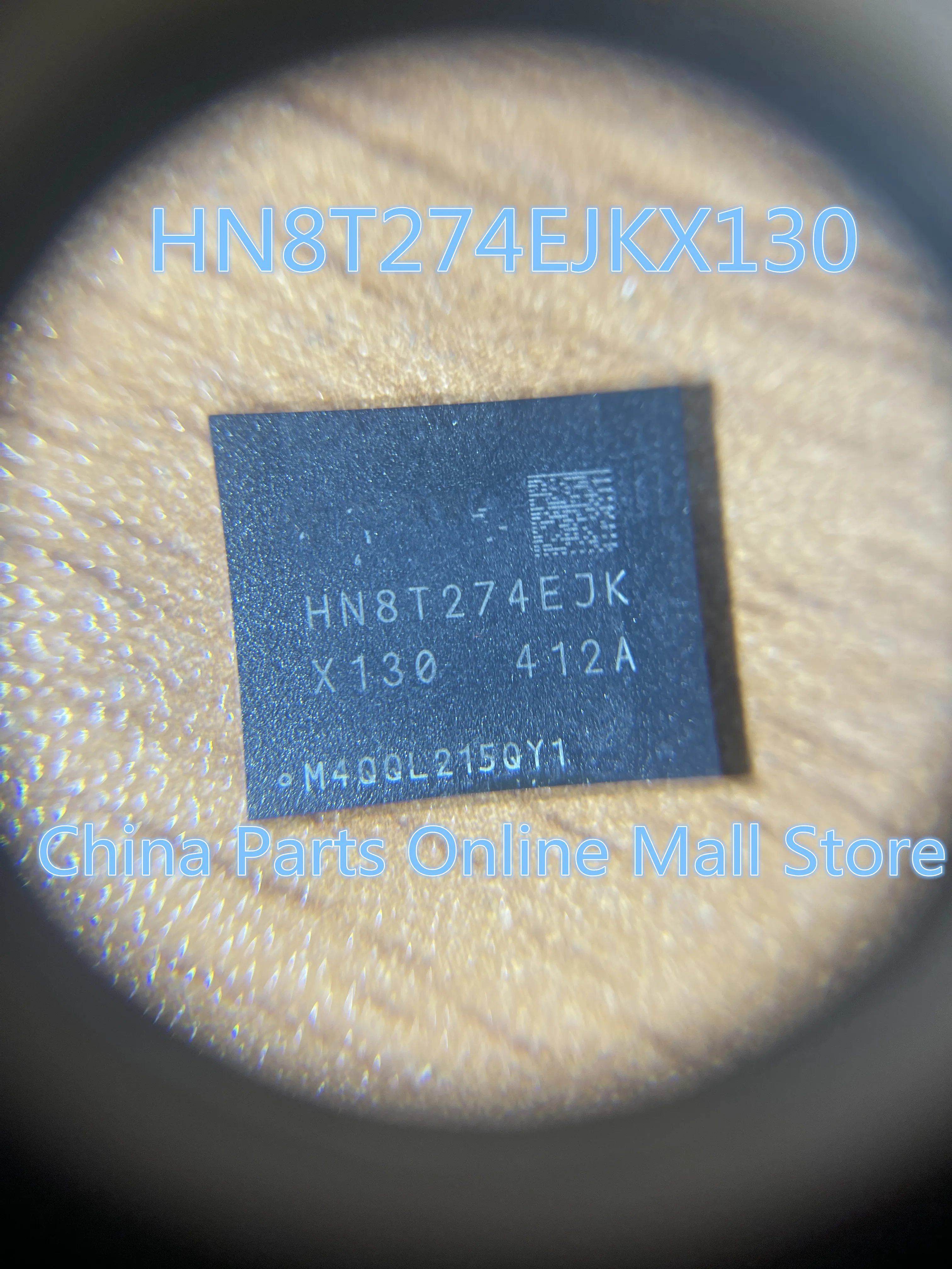 

HN8T274EJKX130 Memory IC H26M21001DAR bga