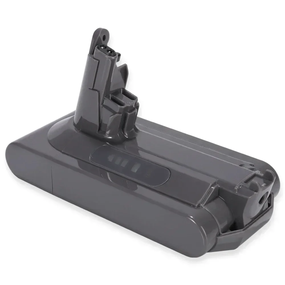 Batterie Li-ion de remplacement 21,6 V 6000 mAh pour Dyson V10 Animal/Absolute/Motorhead/Moelleux/Total Clean/SV12.