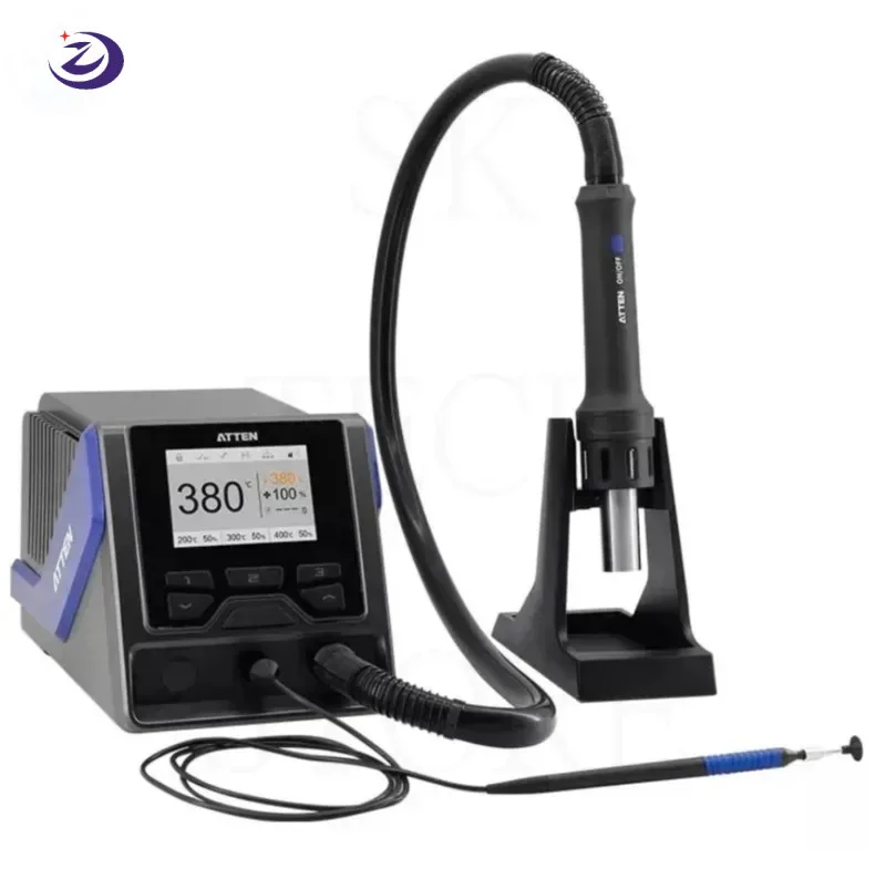 ATTEN GT-1028 Programmable Intelligent Internet of Things Hot Air Desoldering Station Digital Display High Power 1300W