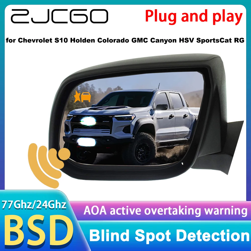 for Chevrolet S10 Holden Colorado GMC Canyon HSV SportsCat RG OEM Side Assist Blind Spot Monitor Detection BSM BSD System Radar