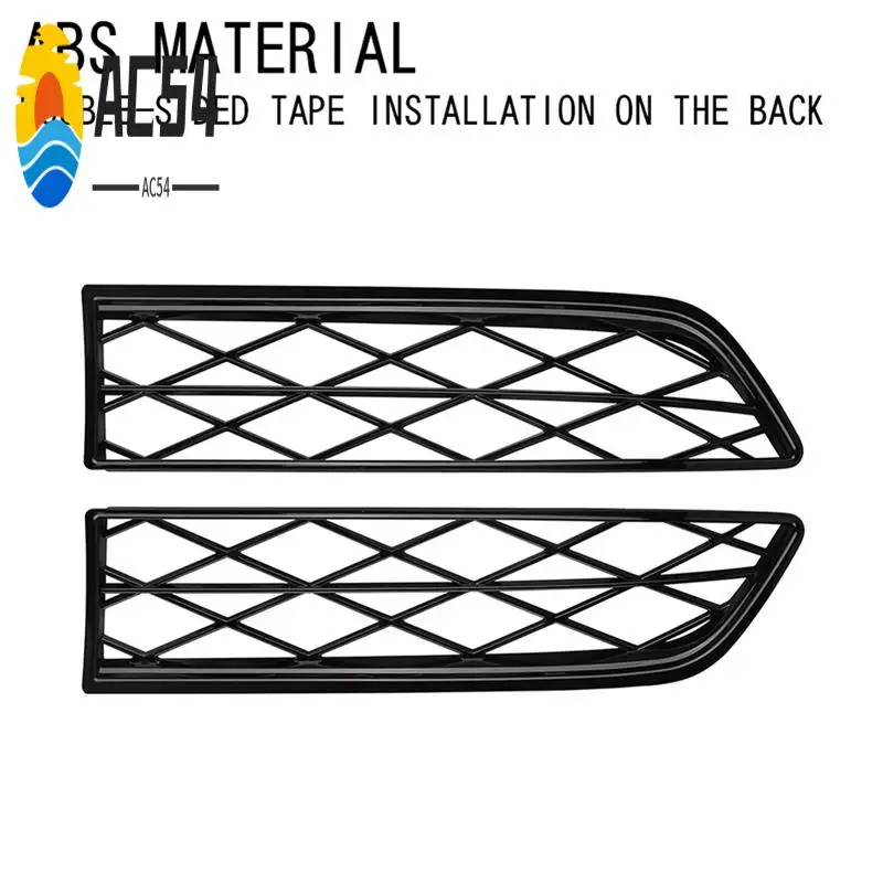 

AC54-Car Front Bottom Middle Net Decoration Bumper Lower Grilles Protective Stand Cover For Mazda CX-60 CX60 2022+