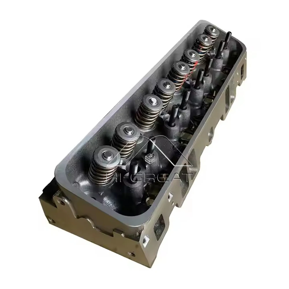 

GM350 Cylinder Head Assy 12558060 12529093 SBC GM350 Engine Complete Cylinder Head For Chevy CHEVROLET 350 V8 Motor